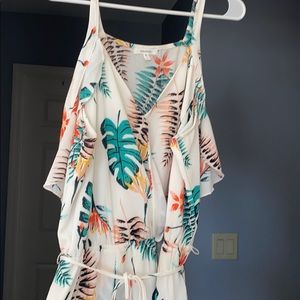 Floral summer maxi dress from Maurice’s!
